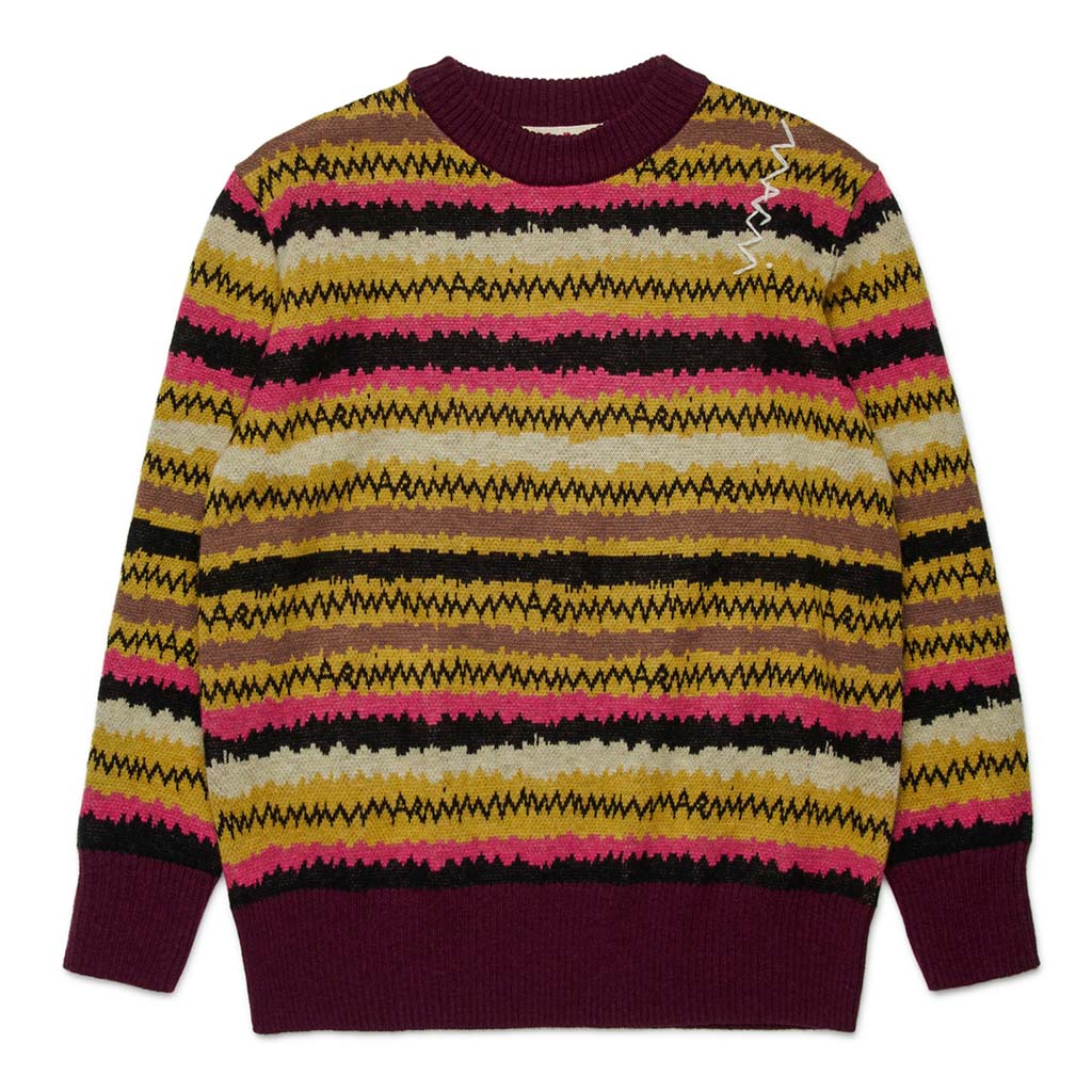 Marni Kids Stripe Sweater