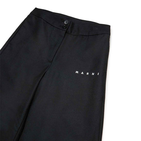 Marni Kids Flare Trouser