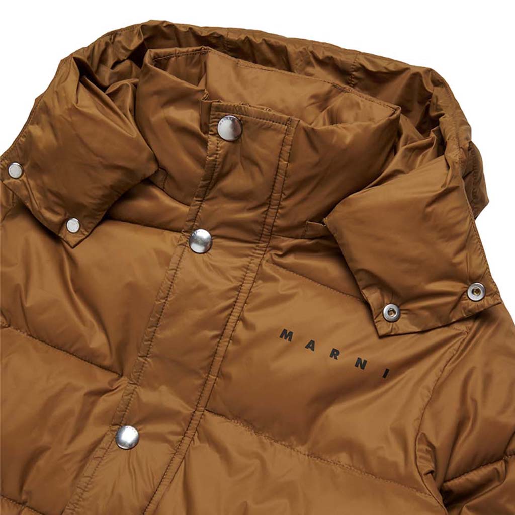 Marni Kids Puffer Coat