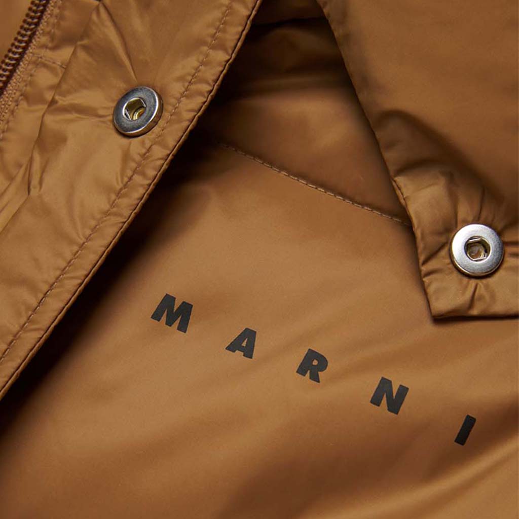 Marni Kids Puffer Coat