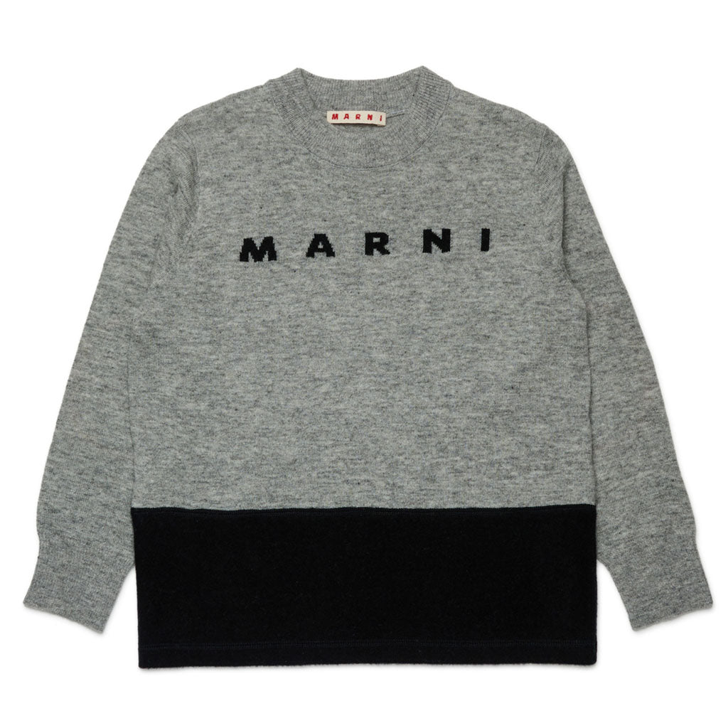 Marni Kids Logo Sweater