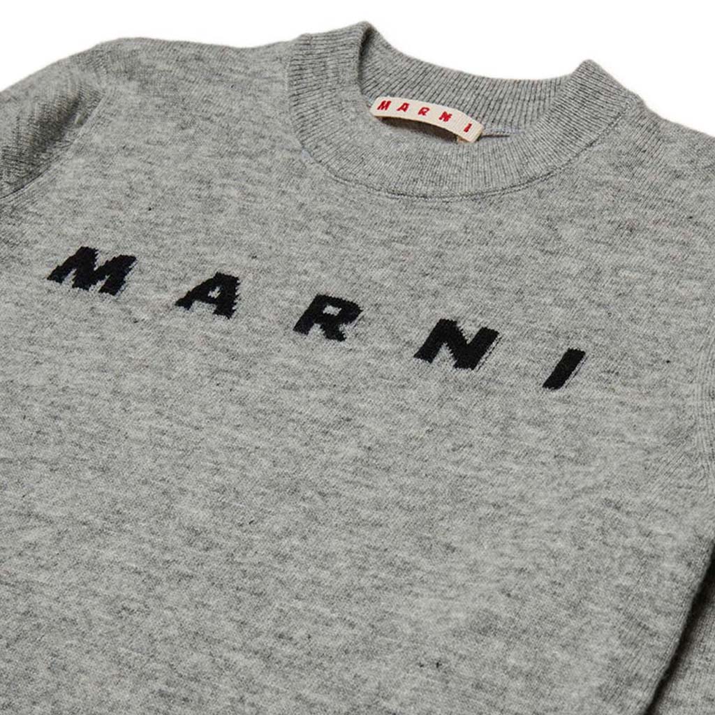 Marni Kids Logo Sweater