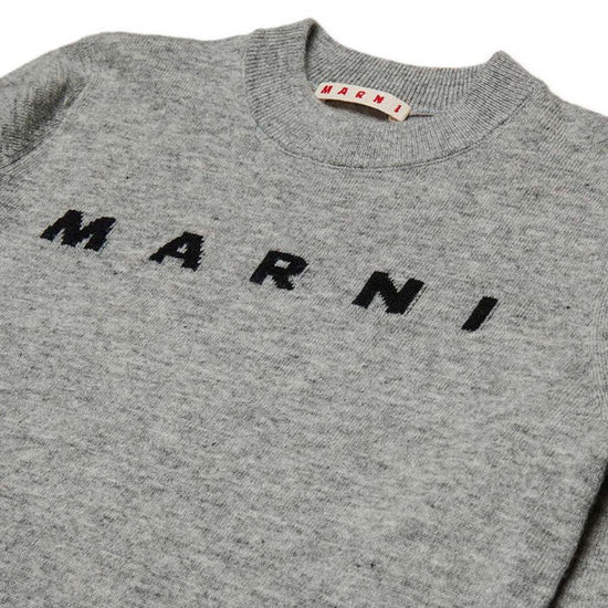 Marni Kids Logo Sweater