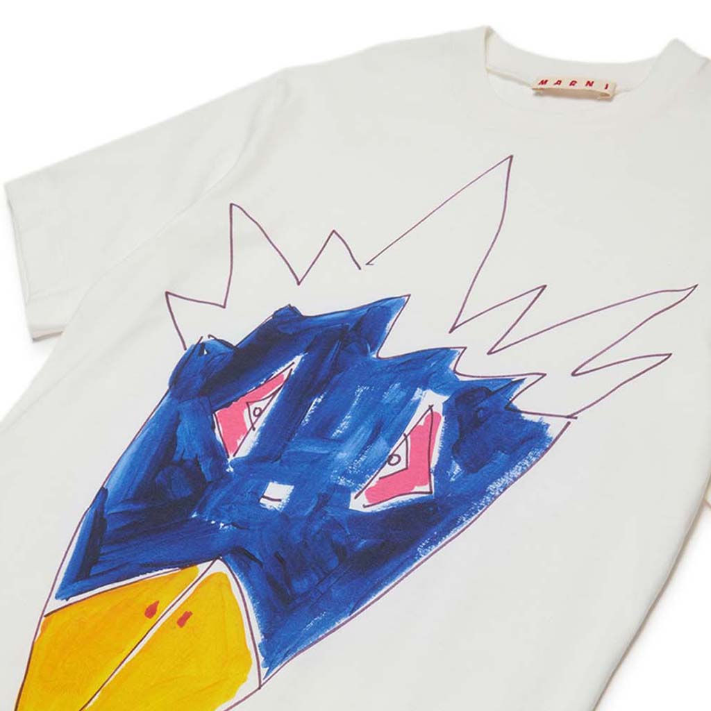 Marni Kids Graphic T-shirt