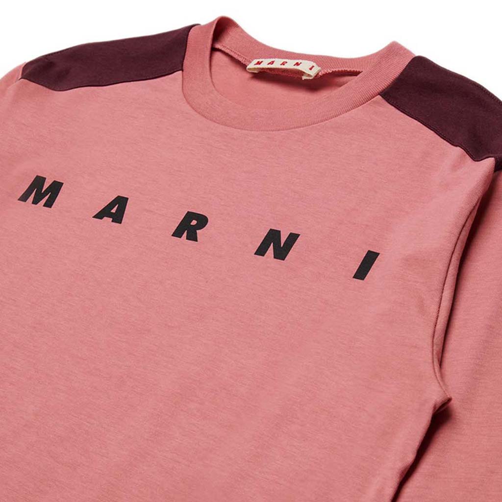 Marni Kids Logo T-shirt