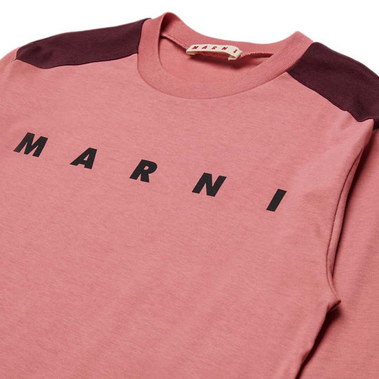 Marni Kids Logo T-shirt