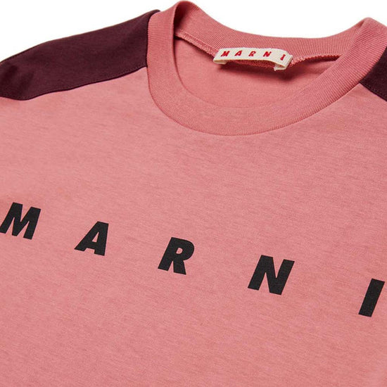 Marni Kids Logo T-shirt