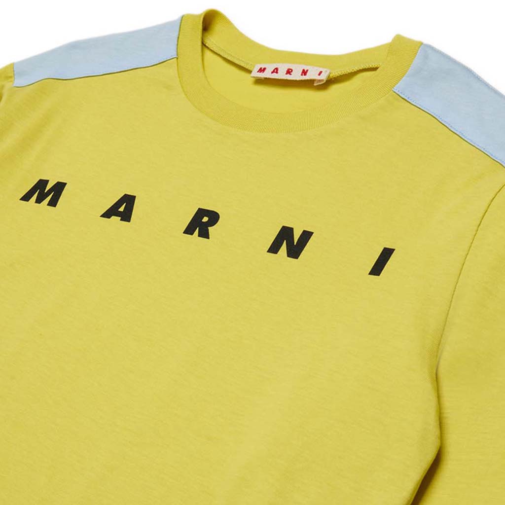Marni Kids Logo T-shirt