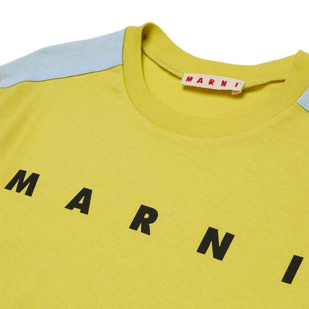 Marni Kids Logo T-shirt