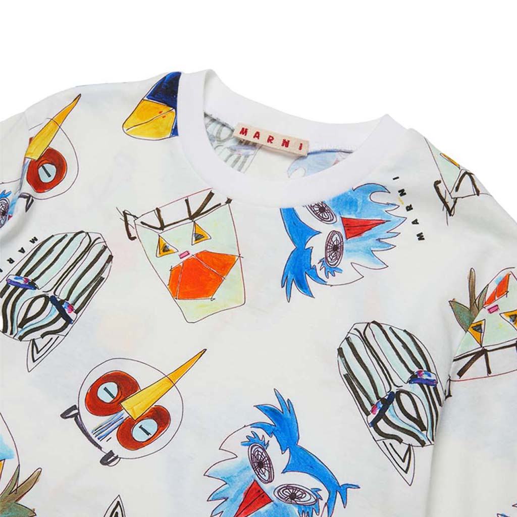 Marni Kids Graphic T-shirt