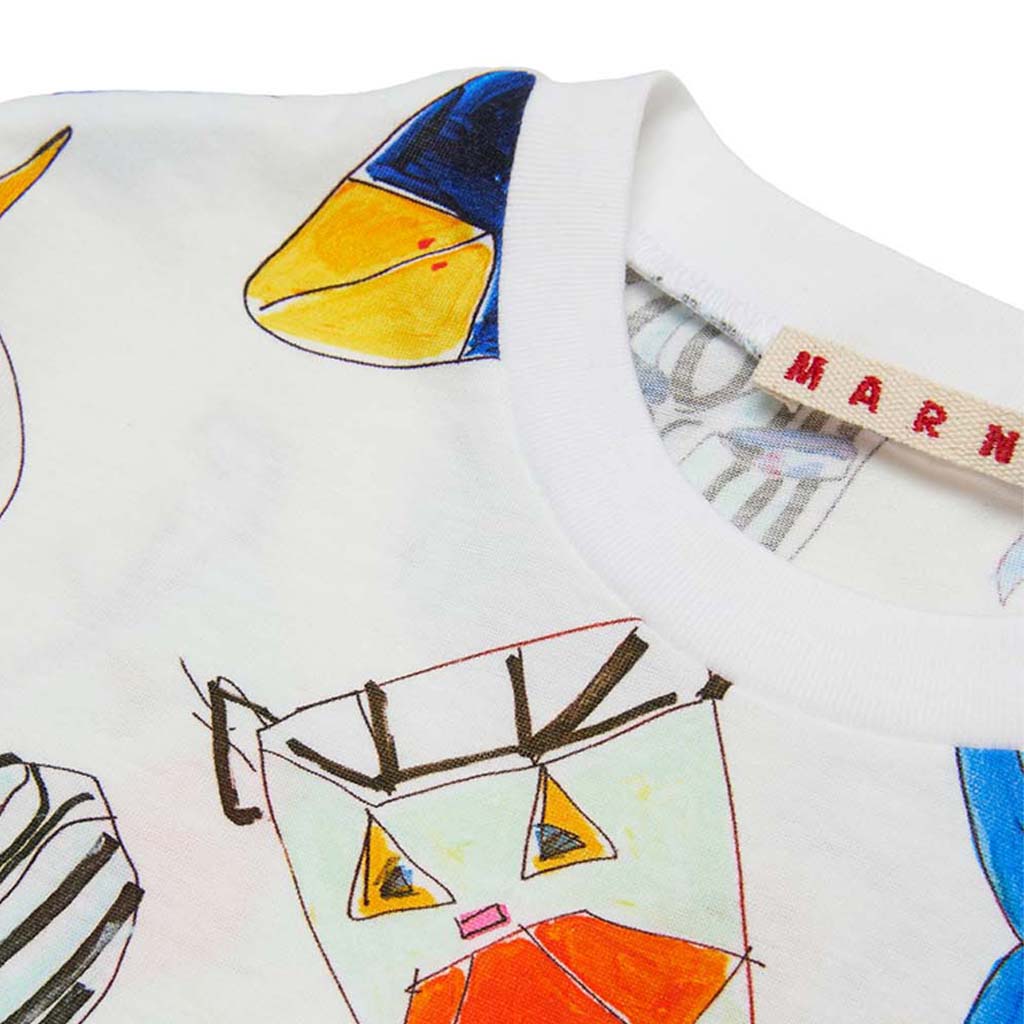 Marni Kids Graphic T-shirt