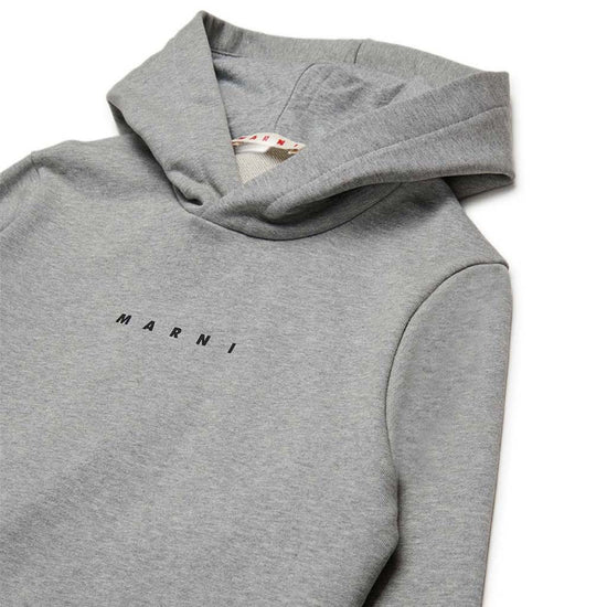 Marni Kids Logo Sweat Hoodie