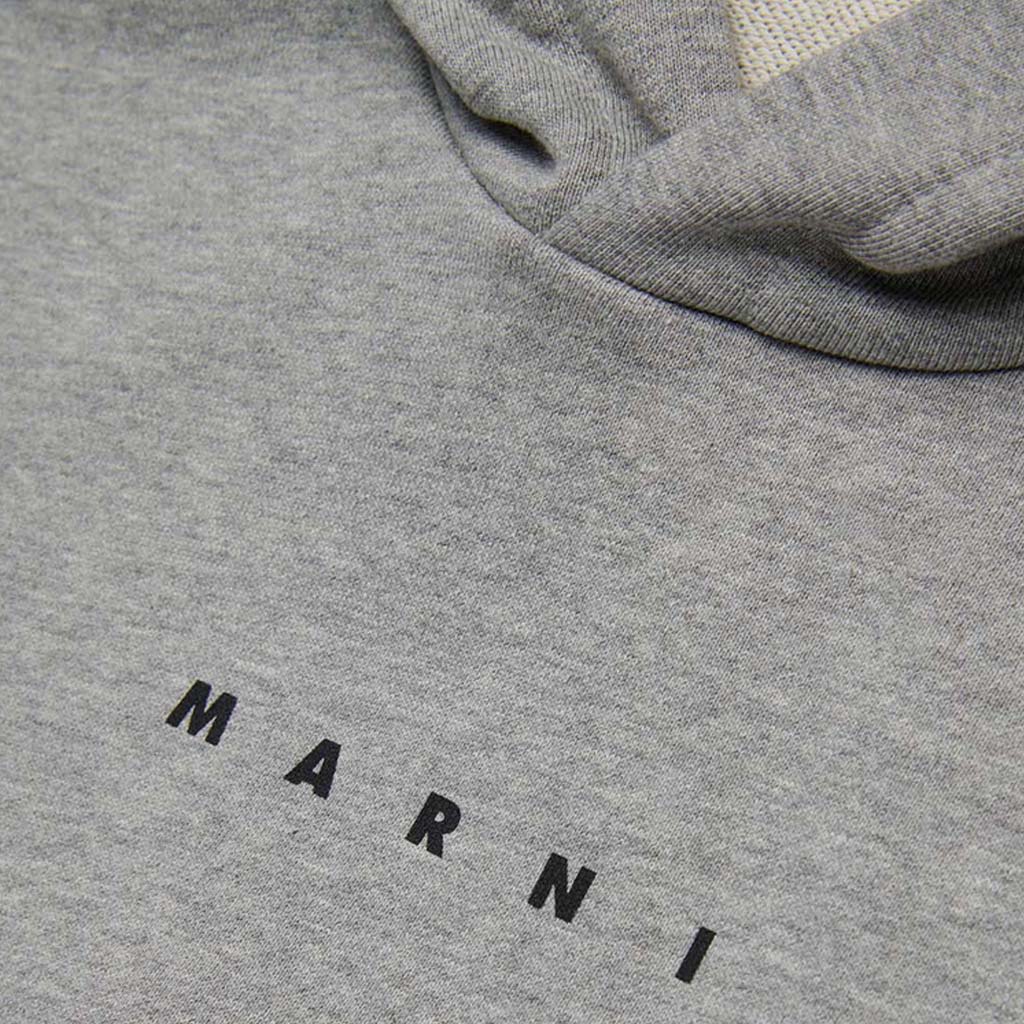 Marni Kids Logo Sweat Hoodie