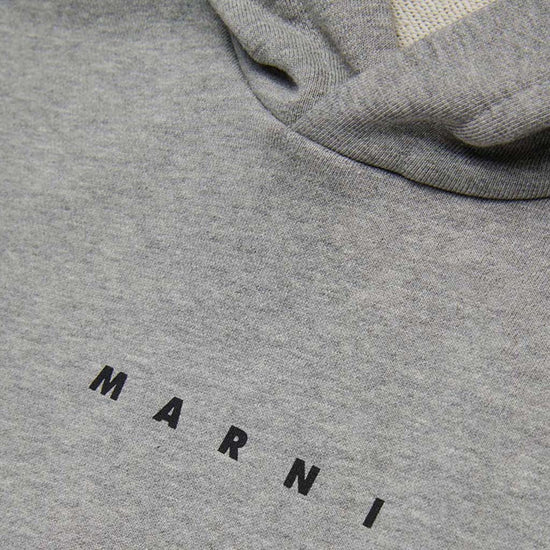 Marni Kids Logo Sweat Hoodie