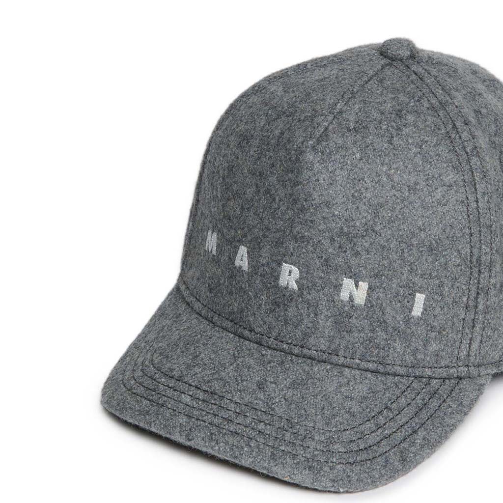 Marni Kids Logo Cap