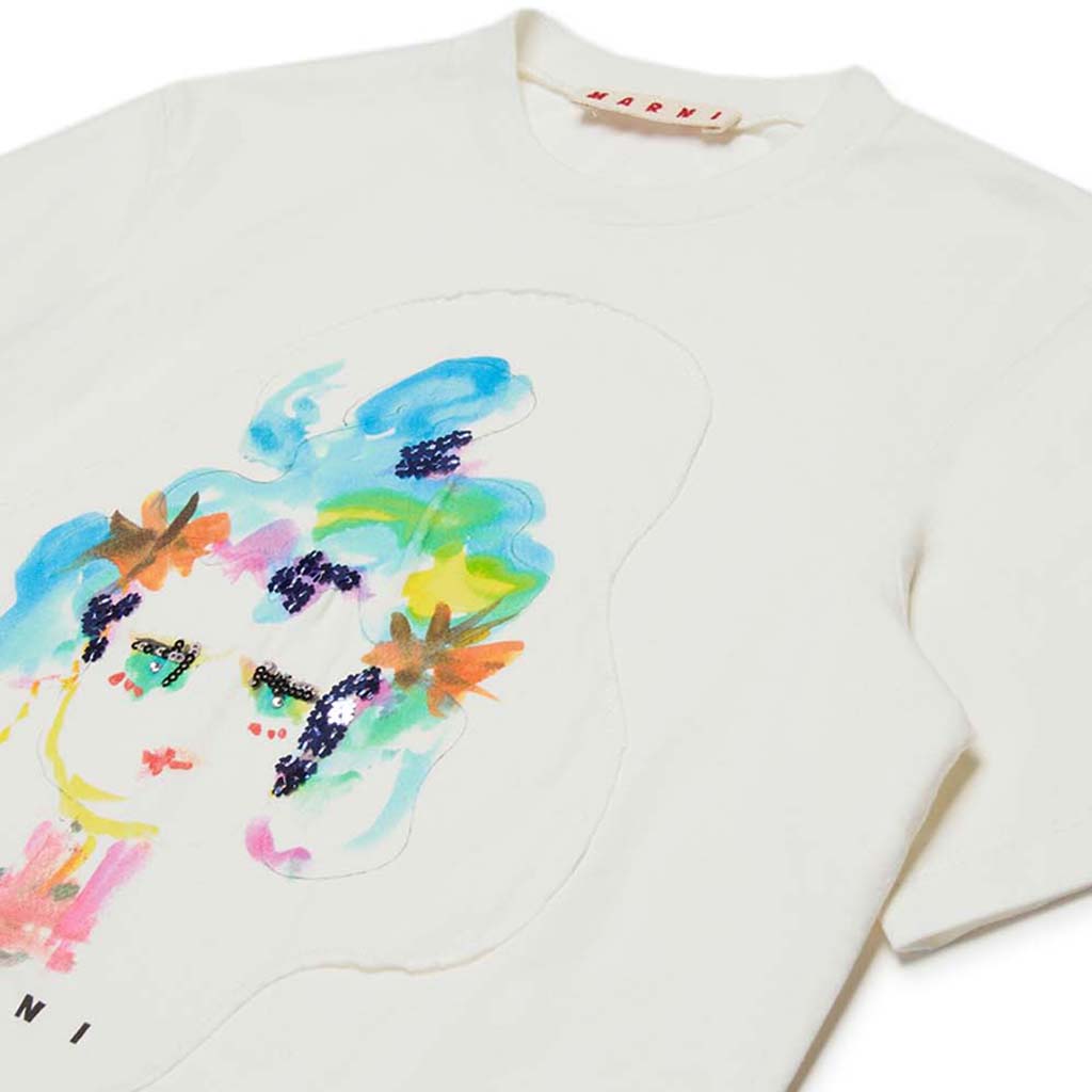 Marni Kids Graphic T-shirt