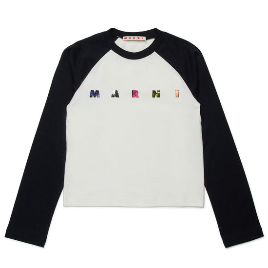 Marni Kids Logo T-shirt