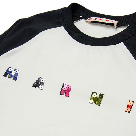 Marni Kids Logo T-shirt