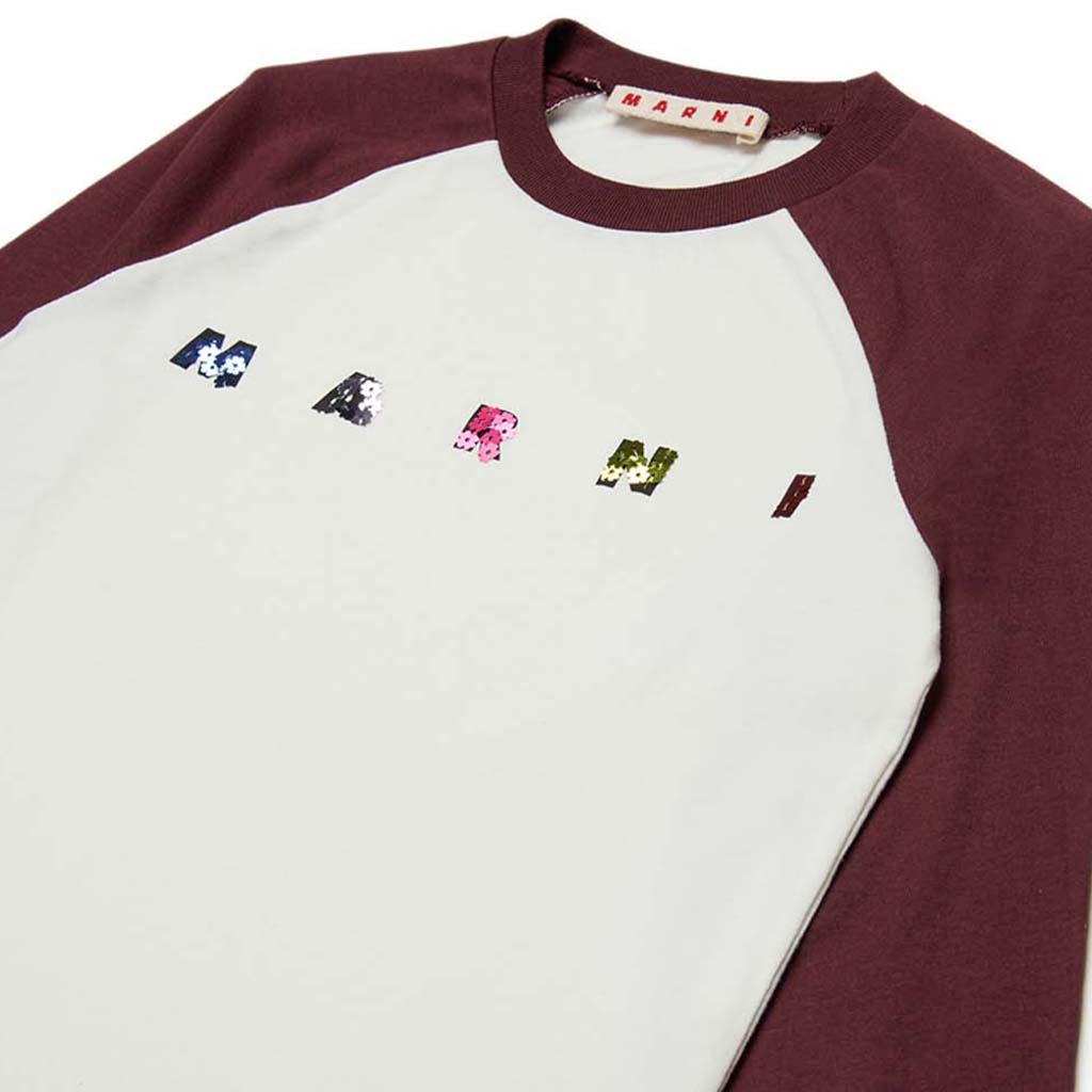 Marni Kids Logo T-shirt