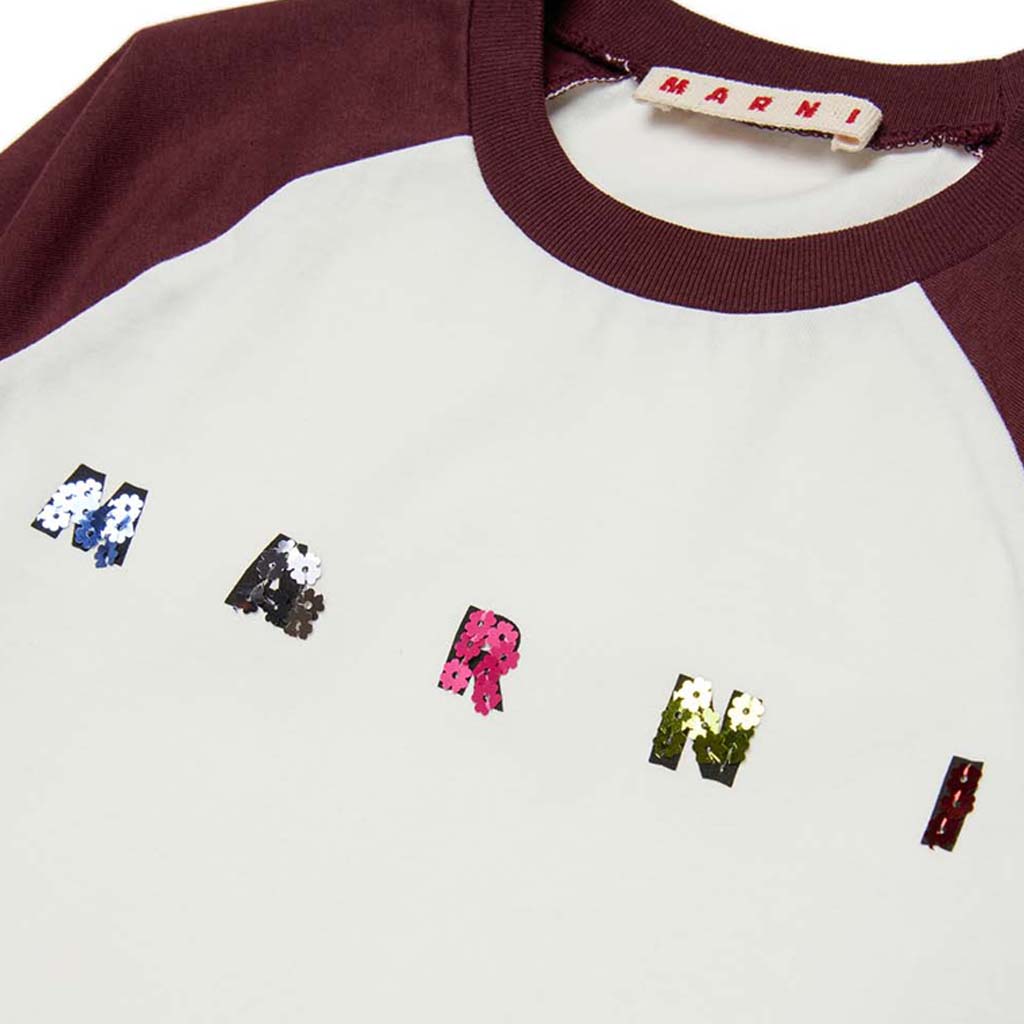 Marni Kids Logo T-shirt