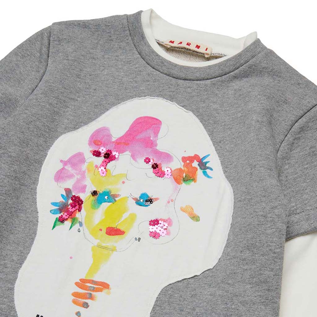 Marni Kids Graphic Dress