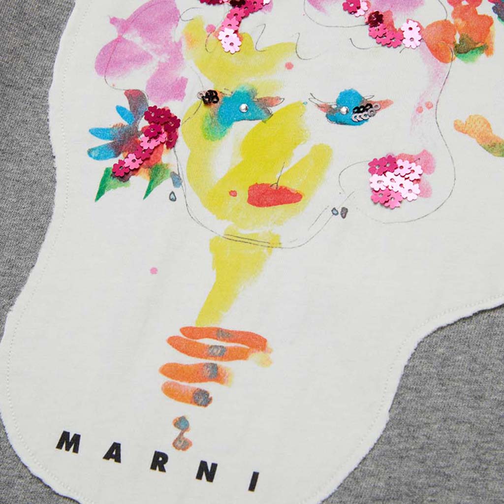 Marni Kids Graphic Dress