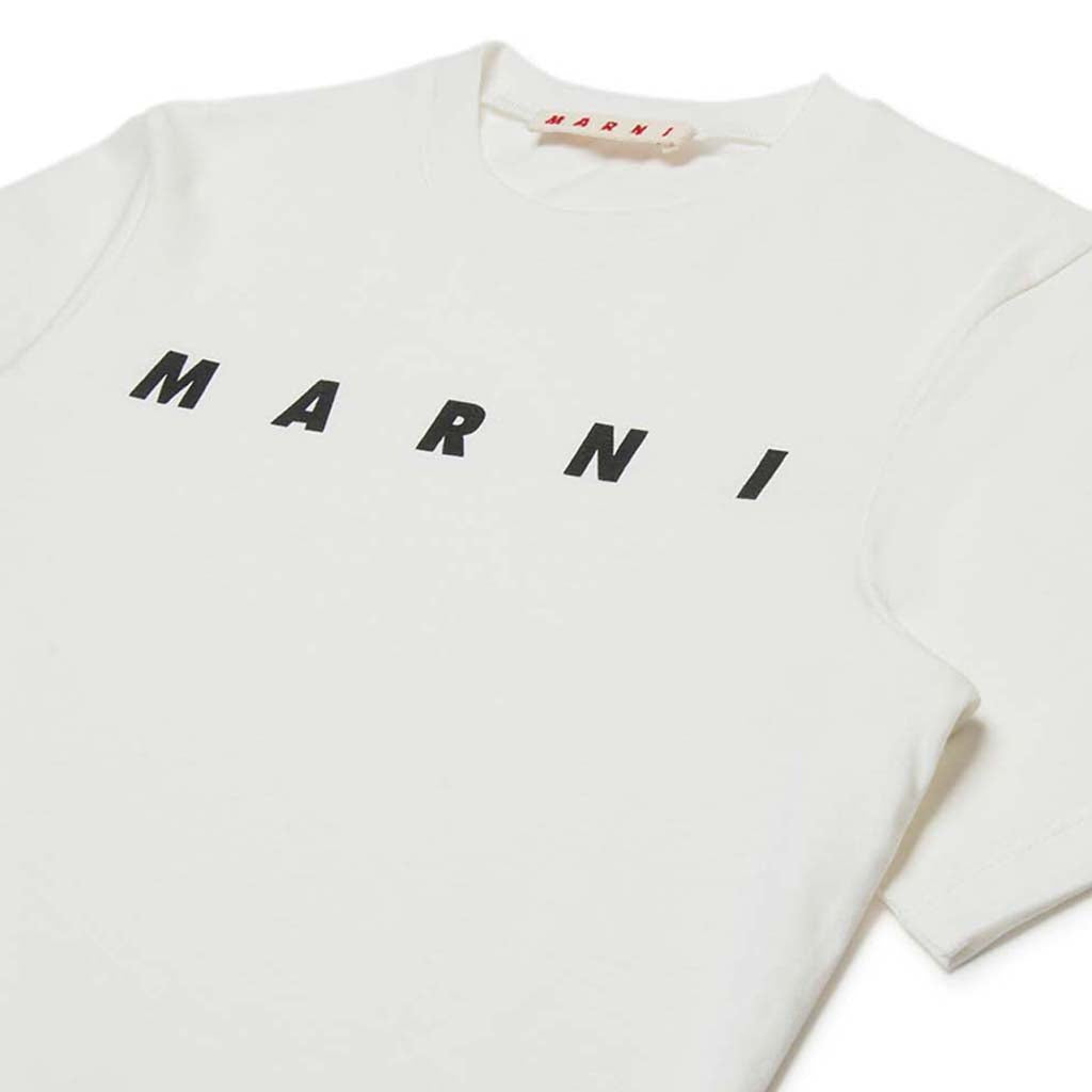 Marni Kids Logo T-shirt
