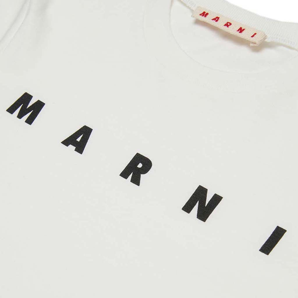 Marni Kids Logo T-shirt