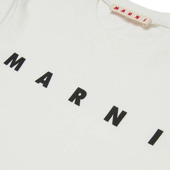 Marni Kids Logo T-shirt
