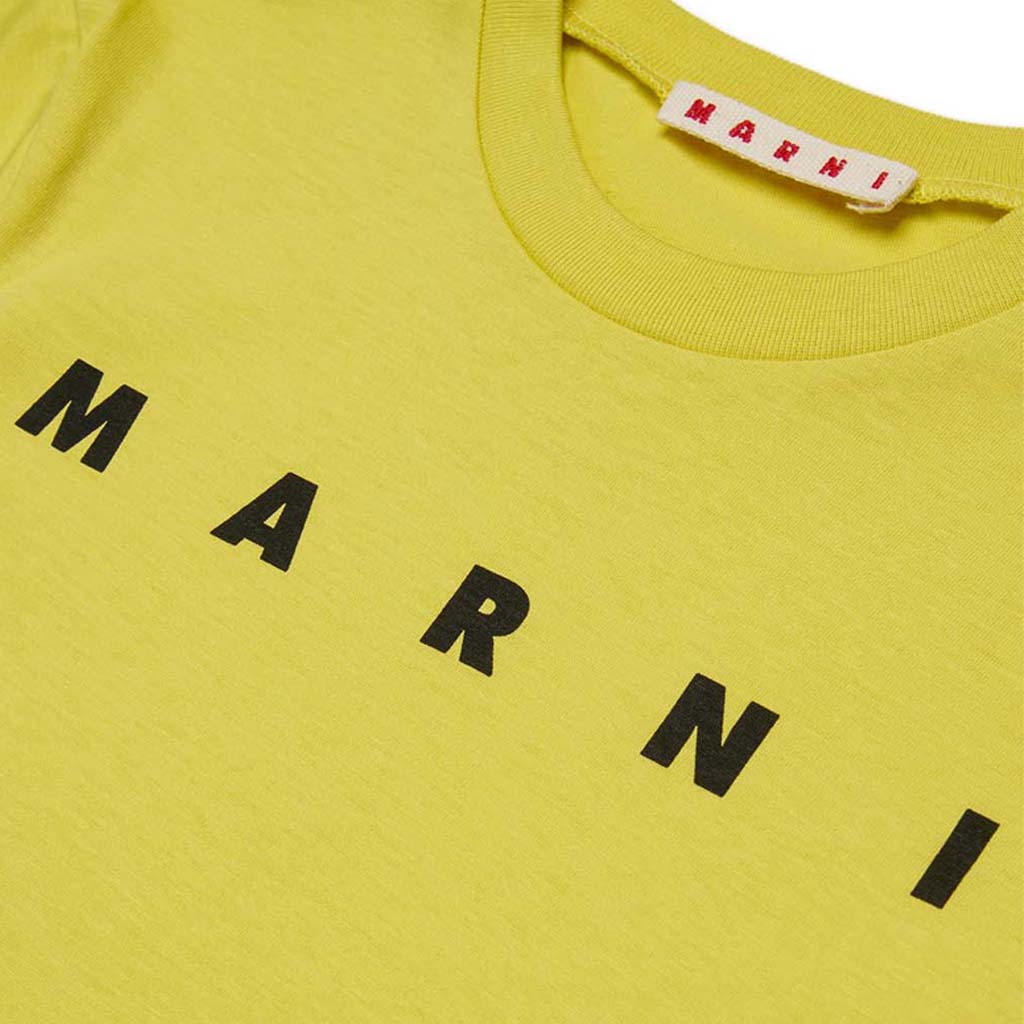 Marni Kids Logo T-shirt