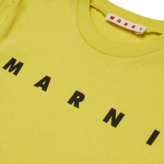 Marni Kids Logo T-shirt