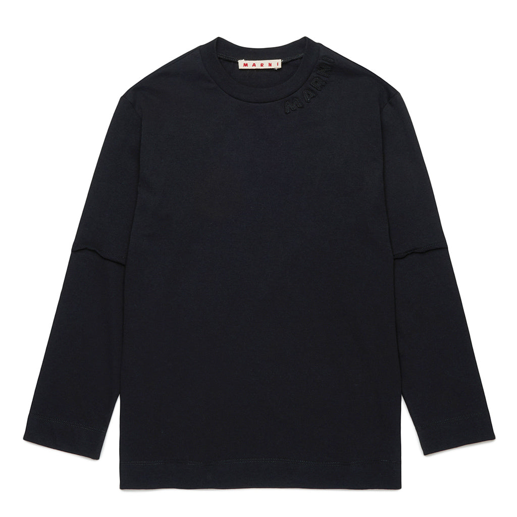 Marni Kids Logo T-shirt