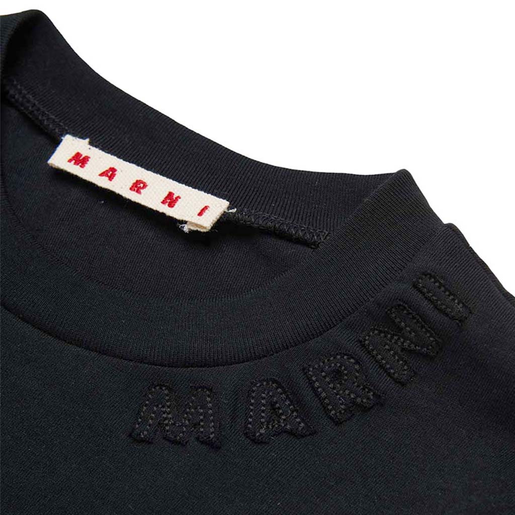 Marni Kids Logo T-shirt