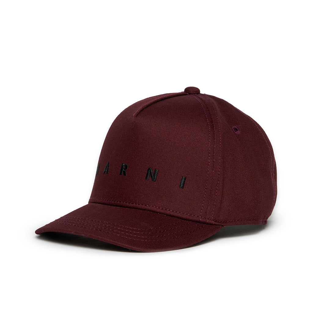 Marni Kids Logo Cap