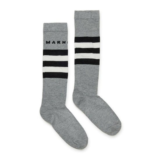 Marni Kids Logo Sock