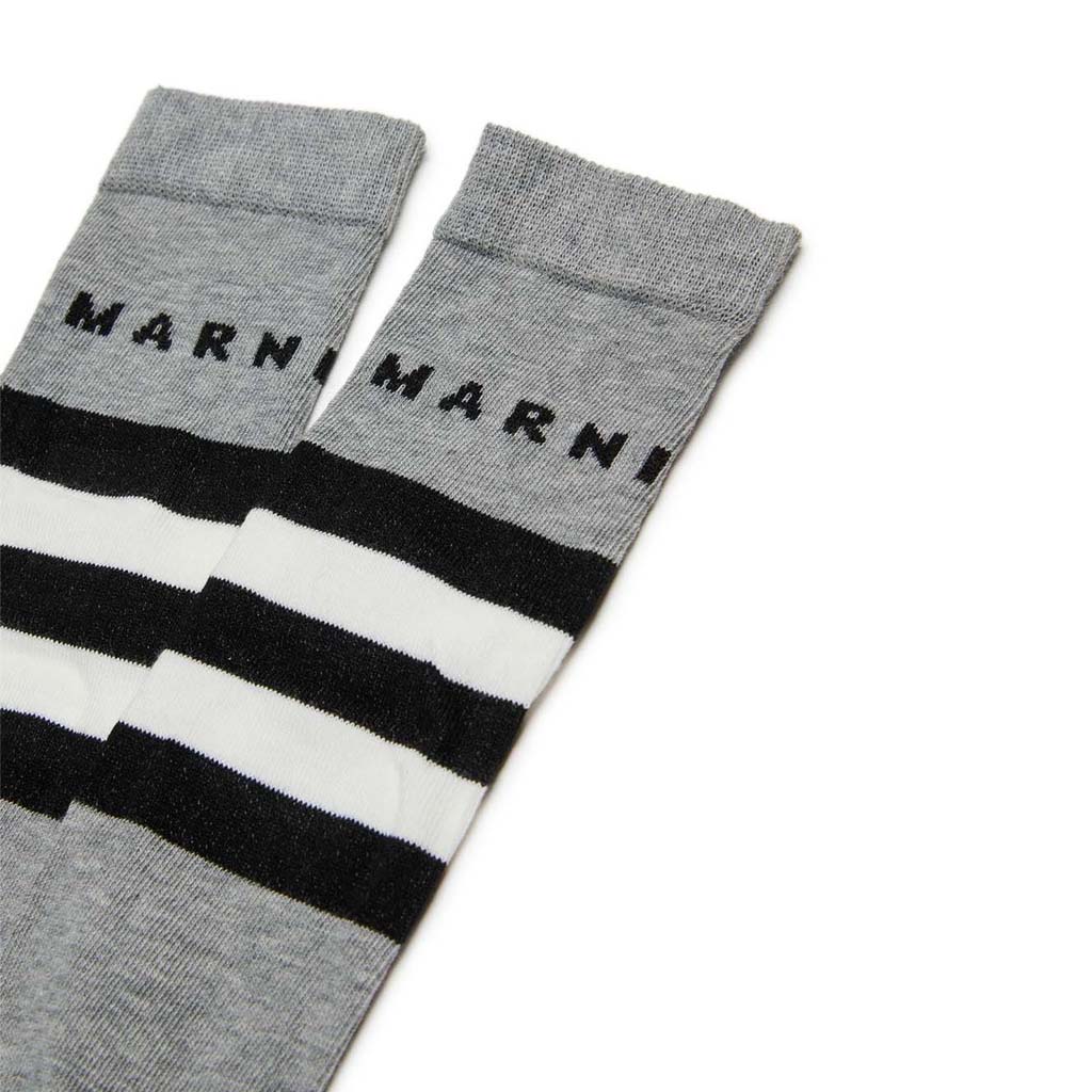 Marni Kids Logo Sock
