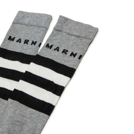 Marni Kids Logo Sock