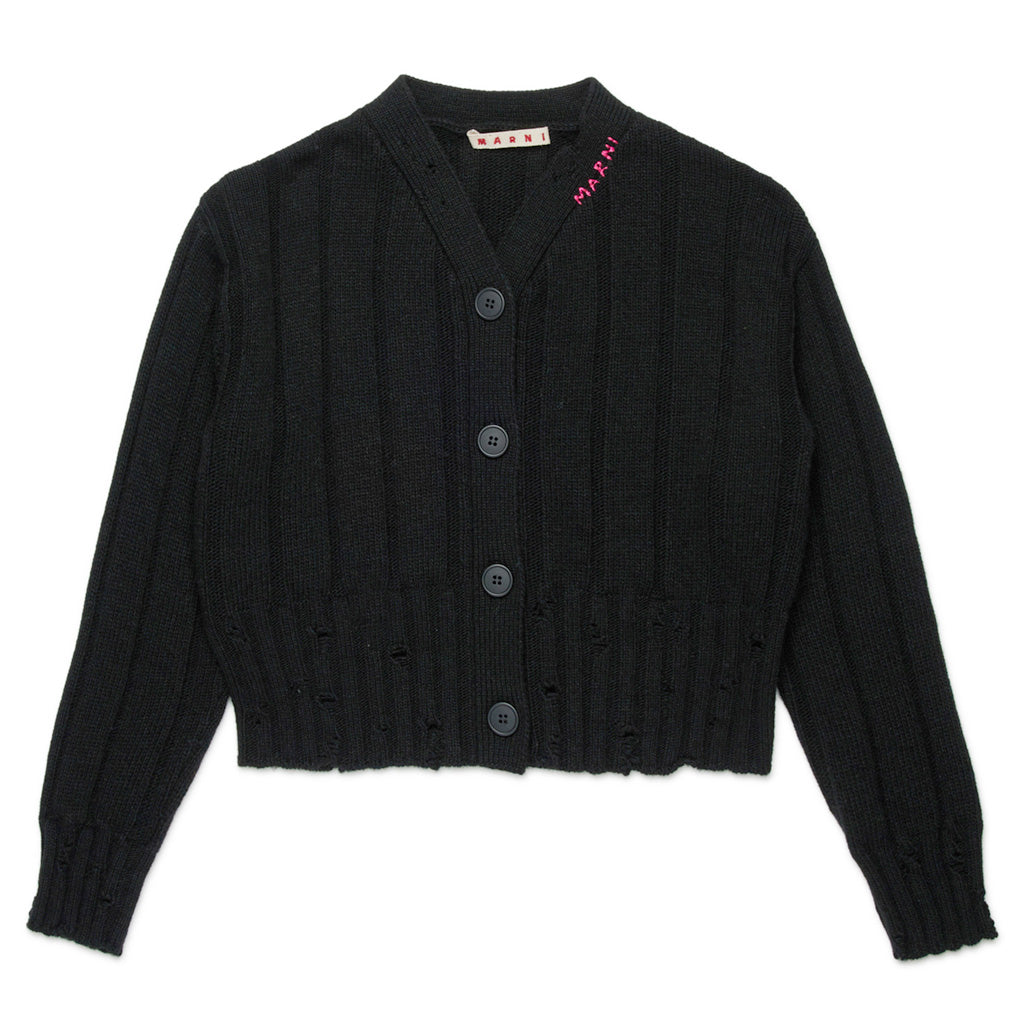 Marni Kids Logo Sweater