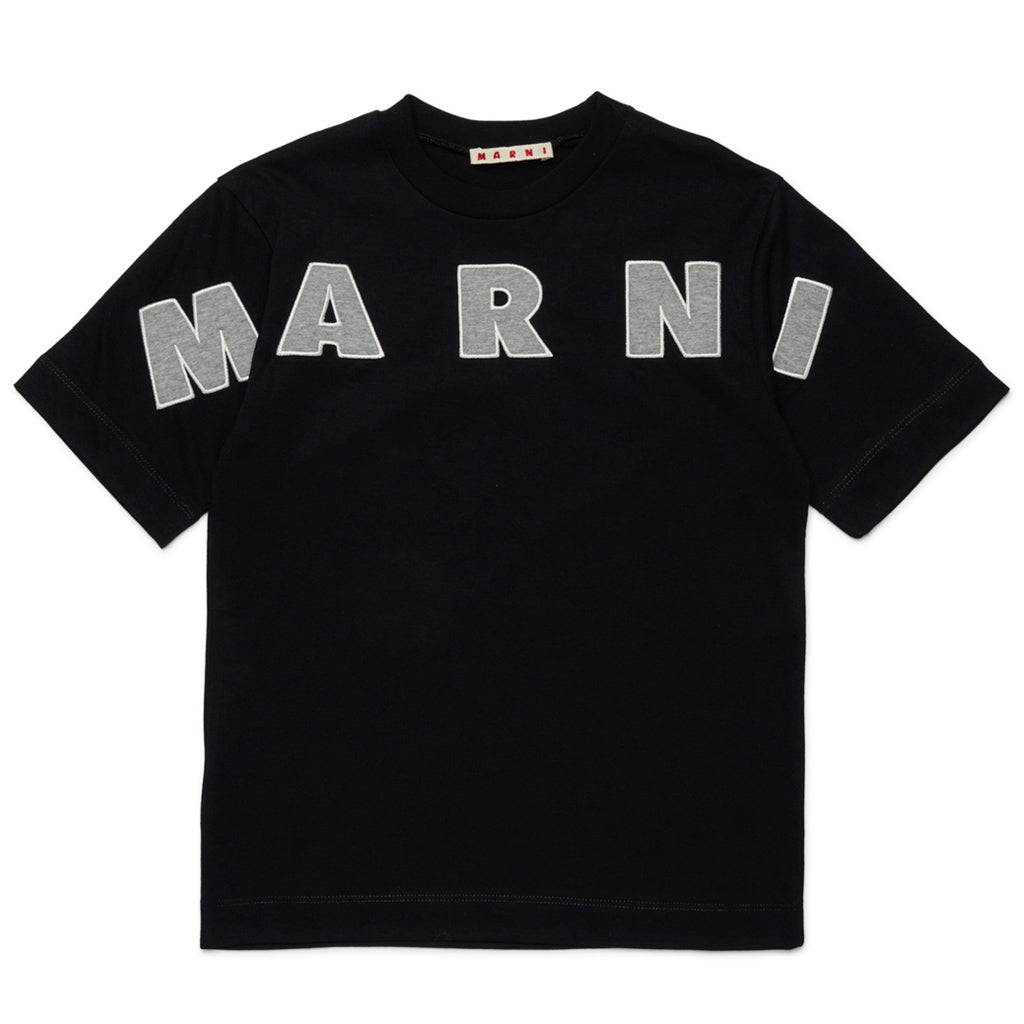 Marni Kids Logo T-shirt