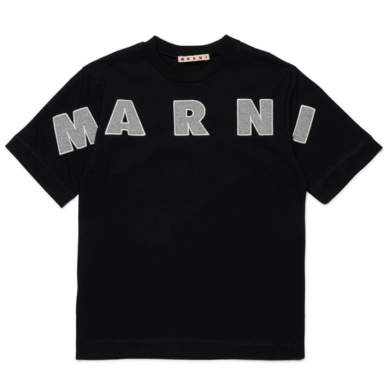 Marni Kids Logo T-shirt