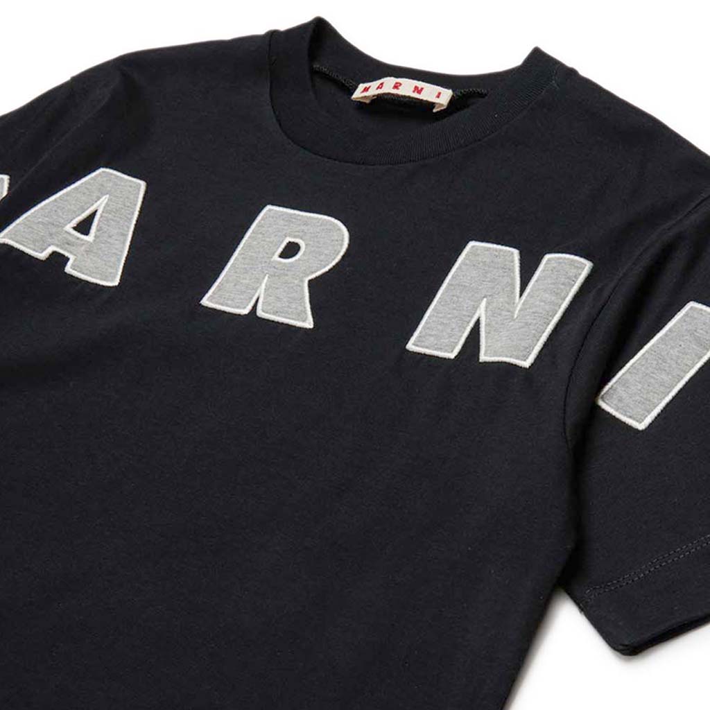 Marni Kids Logo T-shirt