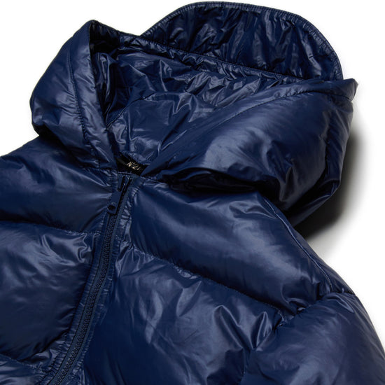 N°21 Kids Puffer Long Coat