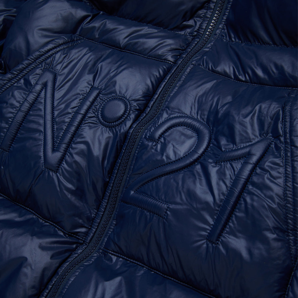 N°21 Kids Puffer Long Coat