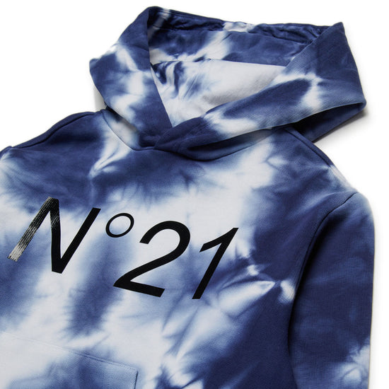 N°21 Kids Tie Dye Hoodie