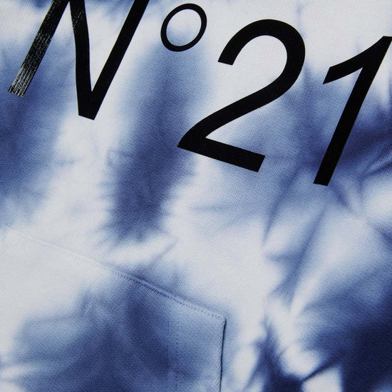 N°21 Kids Tie Dye Hoodie
