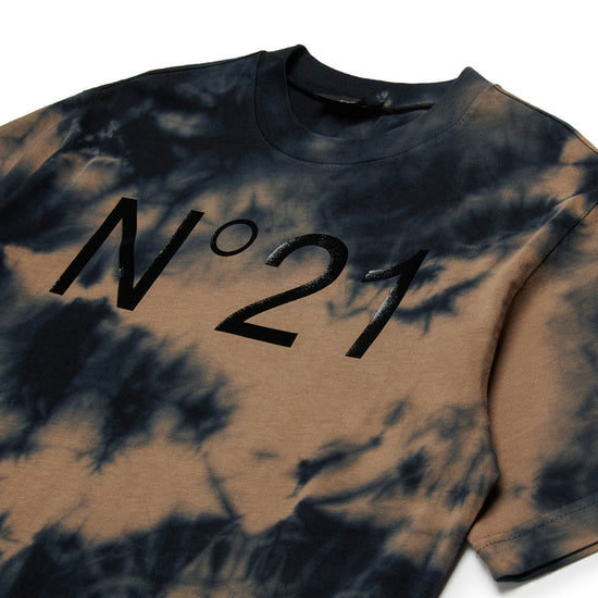 N°21 Kids Tie Dye T-shirt