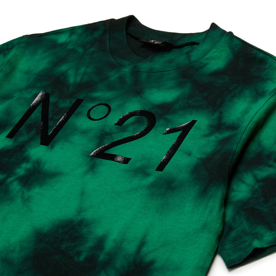 N°21 Kids Tie Dye T-shirt