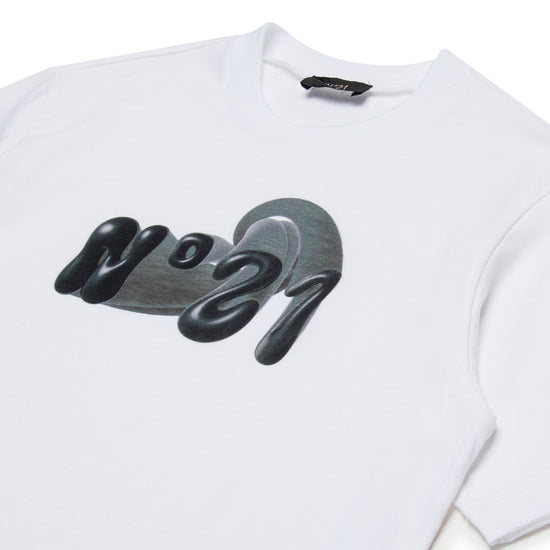 N°21 Kids Graphic T-shirt