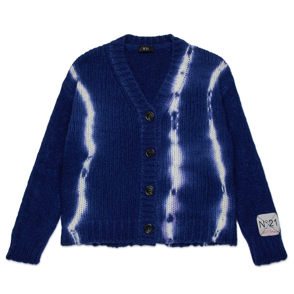 N°21 Kids Tie Dye Sweater
