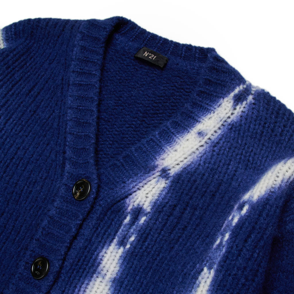 N°21 Kids Tie Dye Sweater